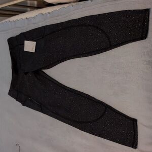 Athleta Ranier Reflective Cold weather Tight NWT Large Tall